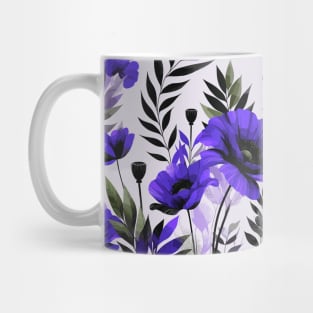 Poppy Flower Mug